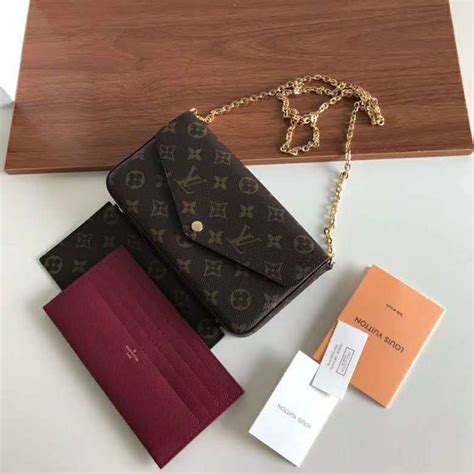 louis vuitton pochette félicie|Louis Vuitton monogram pochette.